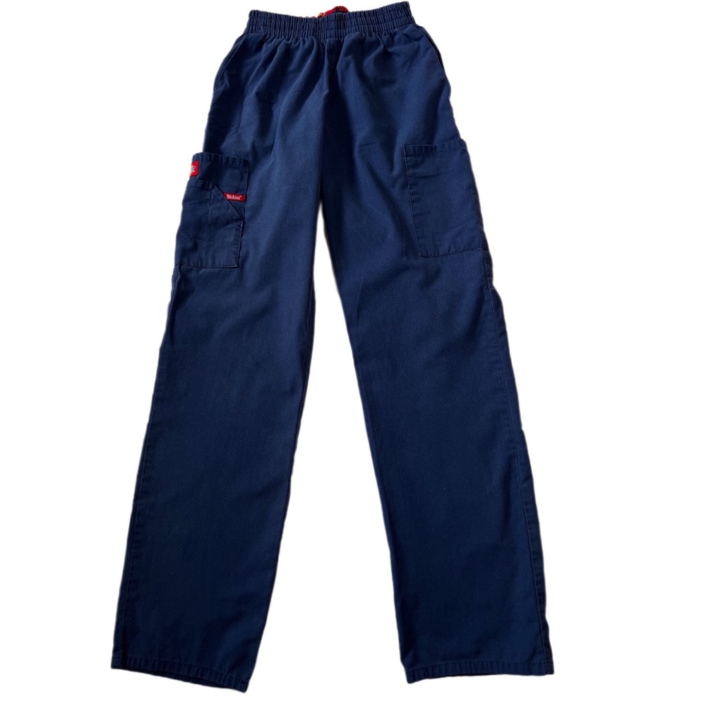 Dickies Medical Scrub Pants Navy Blue